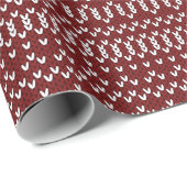 ワインホリデーセーター ラッピングペーパー (ロールコーナー)