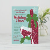 ワインホリデーチェアの招待状 招待状 (スタンド正面)