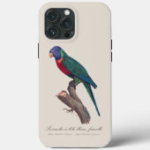 ワインボインコの雌、Trichoglossus moluccanus Case-Mate iPhoneケース (裏面)
