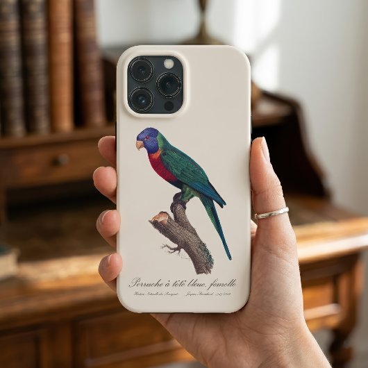 ワインボインコの雌、Trichoglossus moluccanus Case-Mate iPhoneケース