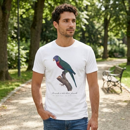 ワインボインコの雌、Trichoglossus moluccanus Tシャツ