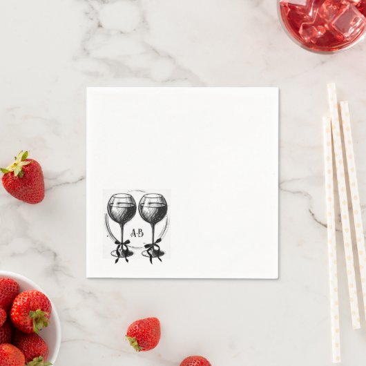 ワインボウ スタンダードカクテルナプキン (インサイチュ)