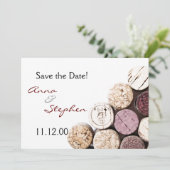 ワインボトルの栓 招待状 (スタンド正面)