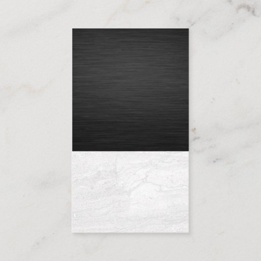 ワインボトルアイコン 名刺 (裏面)