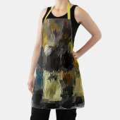 ワインボトルオールオーバープリント エプロン (インサイチュ)