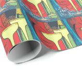 ワインボトルギフトラップ ラッピングペーパー (ロールコーナー)