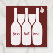 ワインボトルグラス特典カード フェイバータグ (裏面)