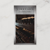 ワインボトルコレクション 名刺 (正面)