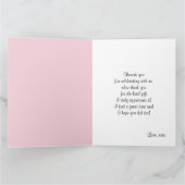 ワインボトルサンキューカード サンキューカード (内部)