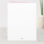 ワインボトルサンキューカード サンキューカード (裏面)