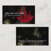 ワインボトルシティスカイライン 名刺 (正面/裏面)