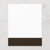 ワインボトルディスプレー、ワインバー/ワイナリー広告ズ チラシ (裏面)