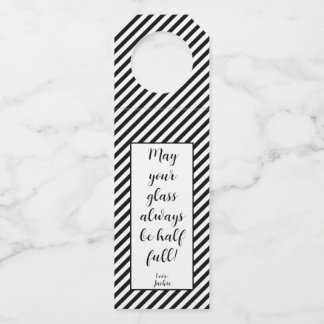 ワインボトルパーソナライズされたラベル ボトルネックタグ