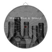 ワインボトルビジネスダーツボード ダーツボード (正面)