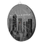 ワインボトルビジネスダーツボード ダーツボード (正面右)