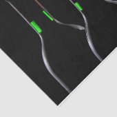 ワインボトルブラックティッシュペーパー 薄葉紙 (詳細)