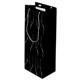 ワインボトルブラックワイン抱き枕 ワインギフトバッグ