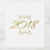 ワインボトルラベルテンプレート ワインラベル (シングルラベル)