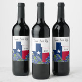 ワインボトルラベルパーソナライズされた ワインラベル (ボトル)