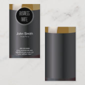 ワインボトルラベルワイン名刺 名刺 (正面/裏面)