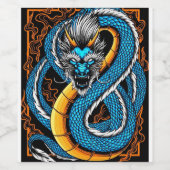 ワインボトルラベル8.9 cm x 10.2 cm簡単にカスタマイズ ワインラベル (シングルラベル)