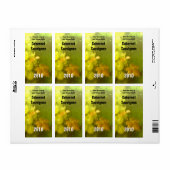 ワインボトルラベル ラベル (フルシート)