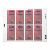 ワインボトルラベル ラベル (フルシート)