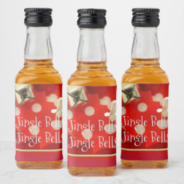 ワインボトルラベル リキュールボトルラベル