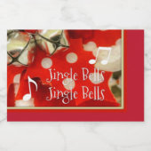 ワインボトルラベル リキュールボトルラベル (シングルラベル)