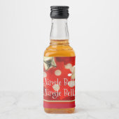 ワインボトルラベル リキュールボトルラベル (正面)