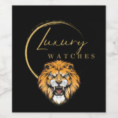 ワインボトルラベル ワインラベル (シングルラベル)