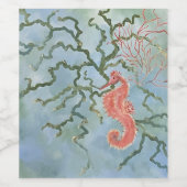 ワインボトルラベル ワインラベル (シングルラベル)