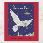 ワインボトルラベル ワインラベル (シングルラベル)