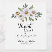 ワインボトルラベル ワインラベル (シングルラベル)