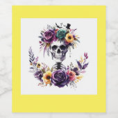 ワインボトルラベル ワインラベル (シングルラベル)