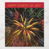 ワインボトルラベル ワインラベル (シングルラベル)