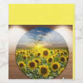 ワインボトルラベル ワインラベル (シングルラベル)