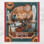 ワインボトルラベル ワインラベル (シングルラベル)