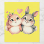 ワインボトルラベル ワインラベル (シングルラベル)