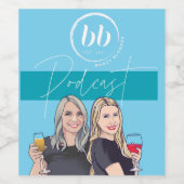 ワインボトルラベル ワインラベル (シングルラベル)