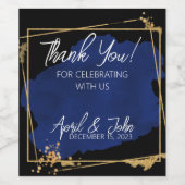 ワインボトルラベル、結婚式の引き出物ラベル ワインラベル (シングルラベル)