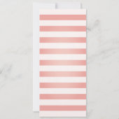 ワインボトルリハーサルディナー招待状 招待状 (裏面)