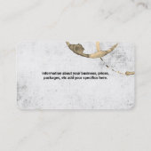 ワインボトルロゴ | ワインストレン 名刺 (裏面)