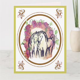 ワインボトル下 カード