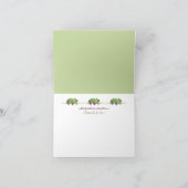 ワインボトル感謝カード (パーチメント質感) サンキューカード (内部)