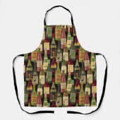 ワインボトル エプロン (正面)