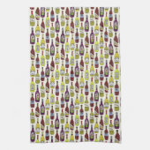 ワインボトル キッチンタオル (縦)