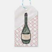 ワインボトル ギフトタグ (正面)