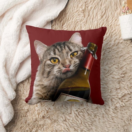 ワインボトル クッション (ブランケット)