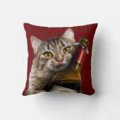 ワインボトル クッション (裏面)